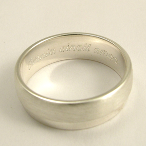Ringgravur