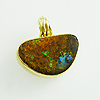 Anhänger mit Yowah-Opal
