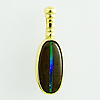 Anhaenger mit Yowah-Opal
