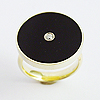Ring mit Onyx und Brillant